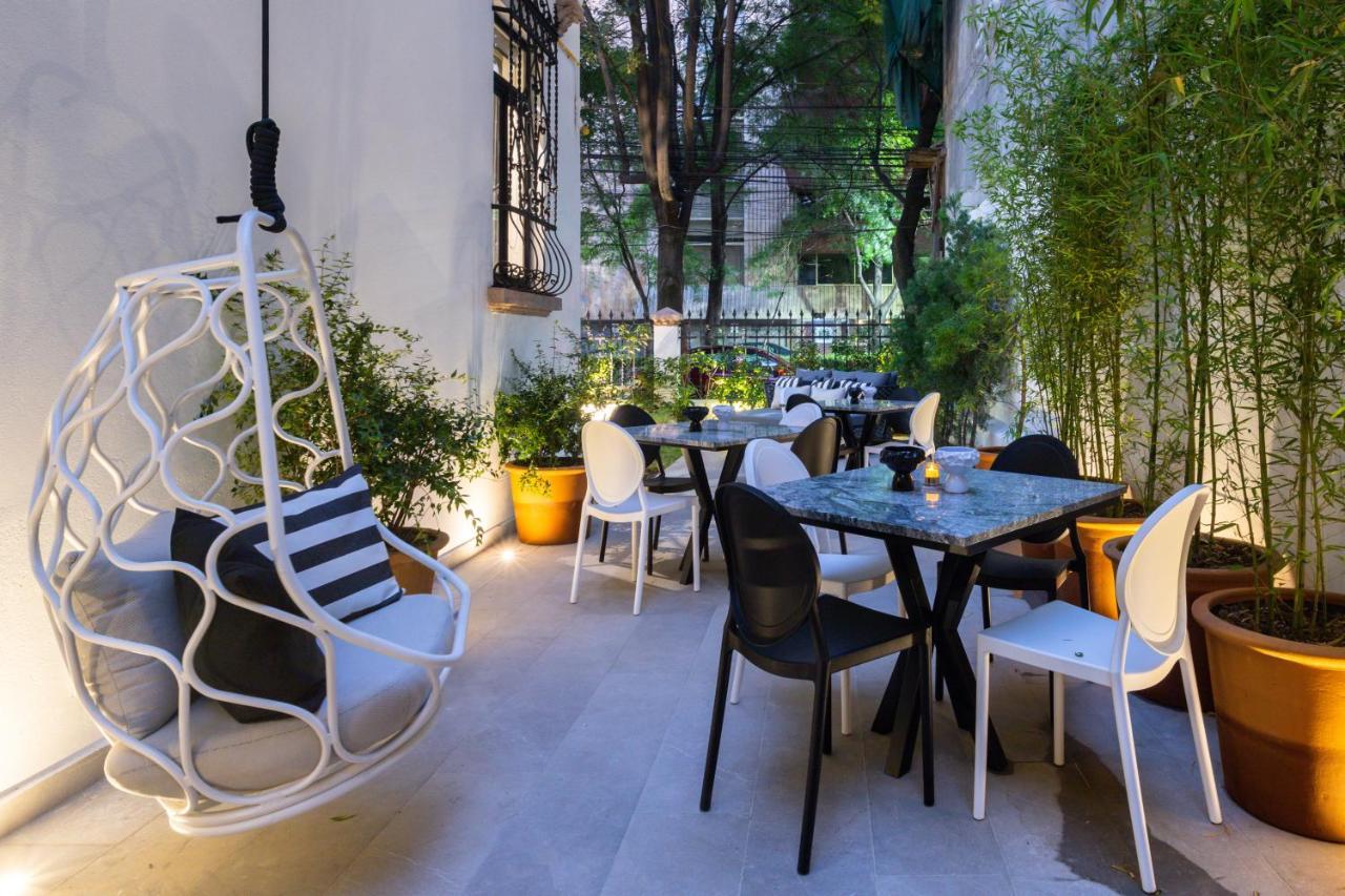 Utopic Campos Eliseos By Uliv Mexico City Exterior photo