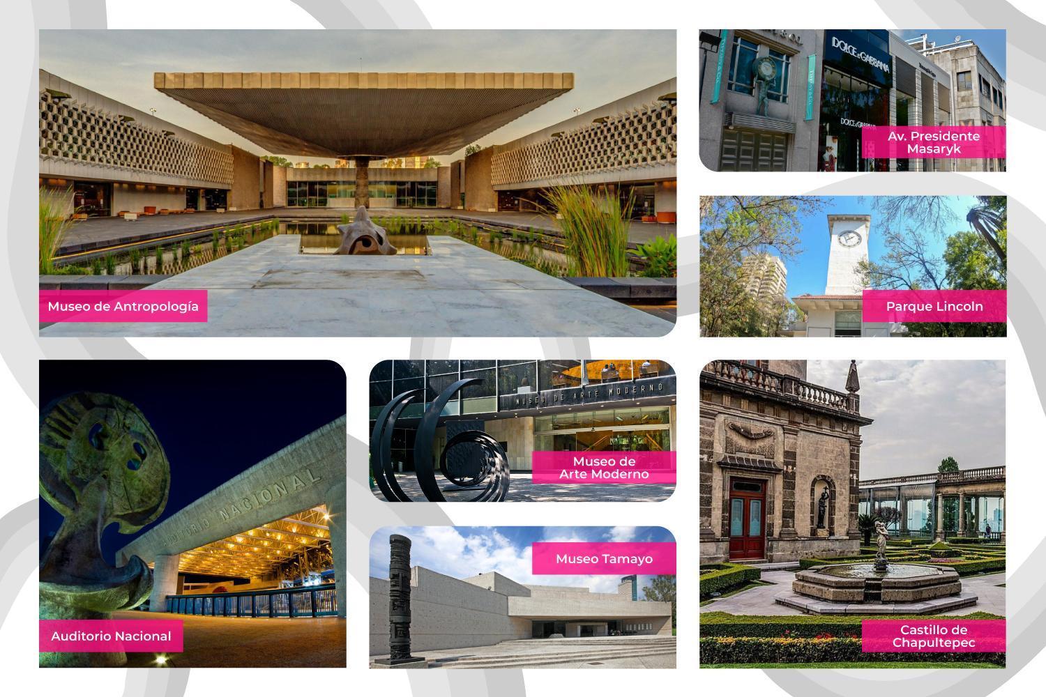 Utopic Campos Eliseos By Uliv Mexico City Exterior photo