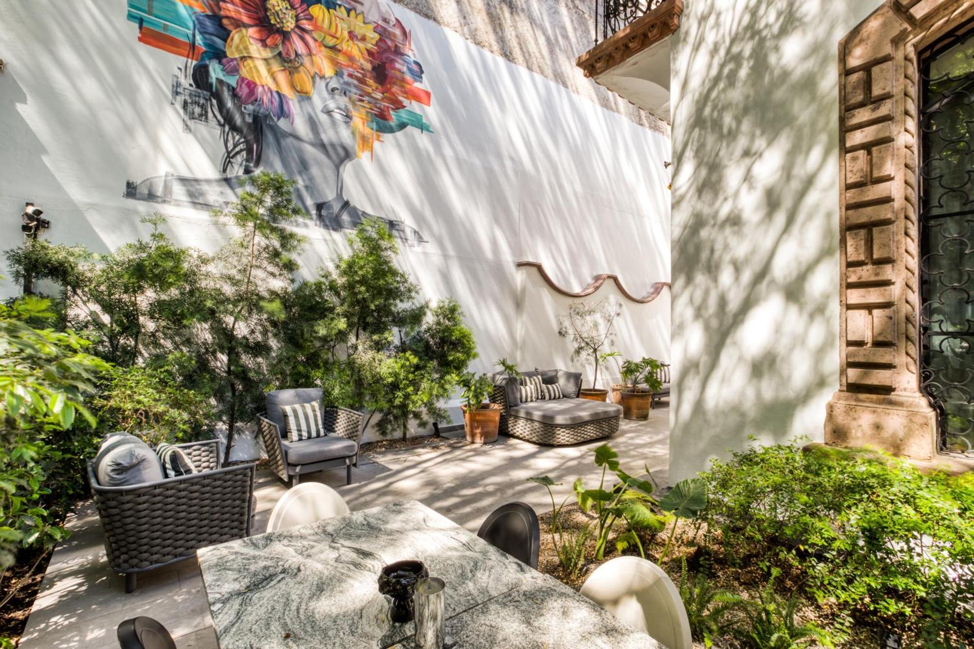 Utopic Campos Eliseos By Uliv Mexico City Exterior photo