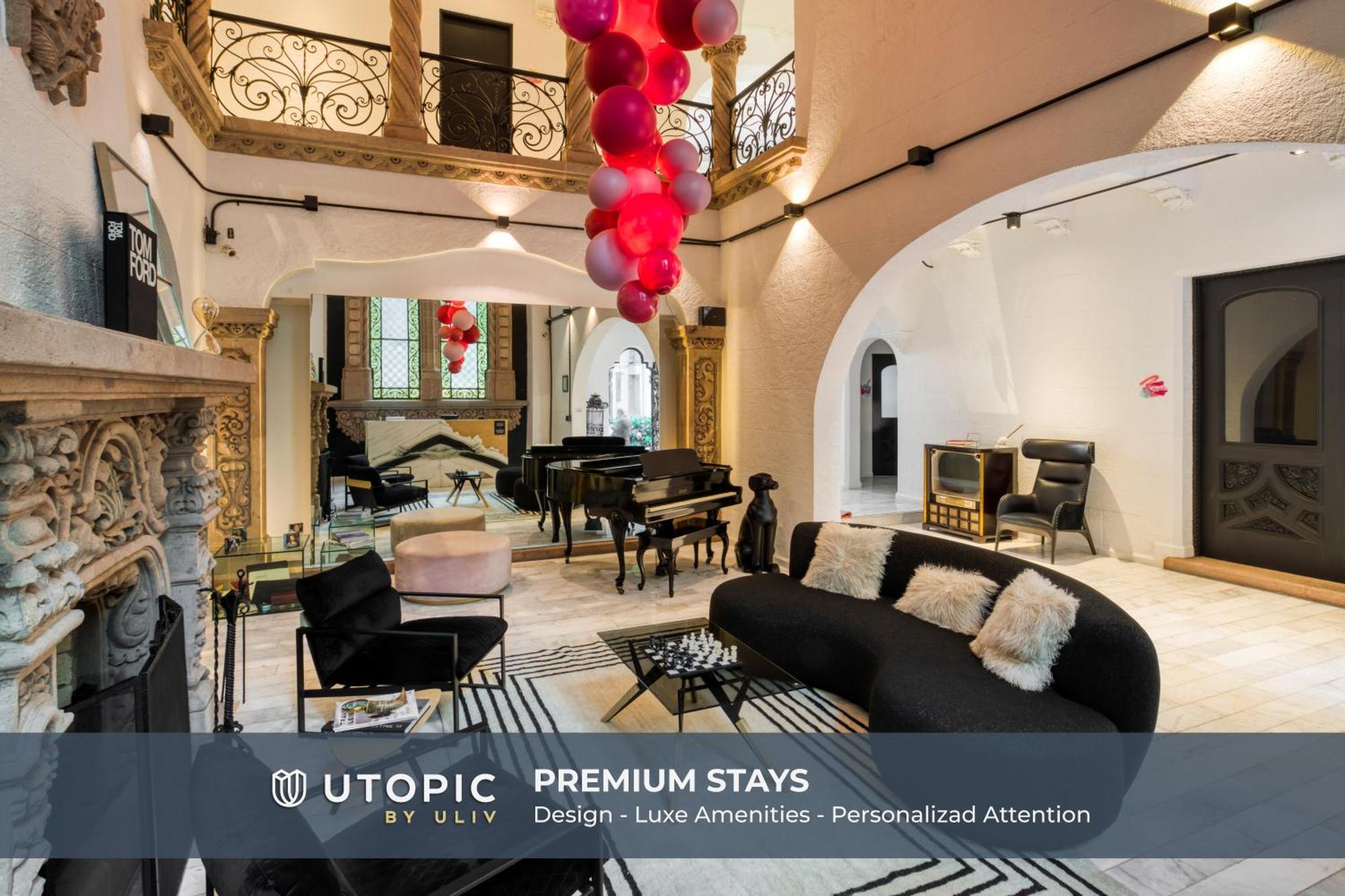 Utopic Campos Eliseos By Uliv Mexico City Exterior photo